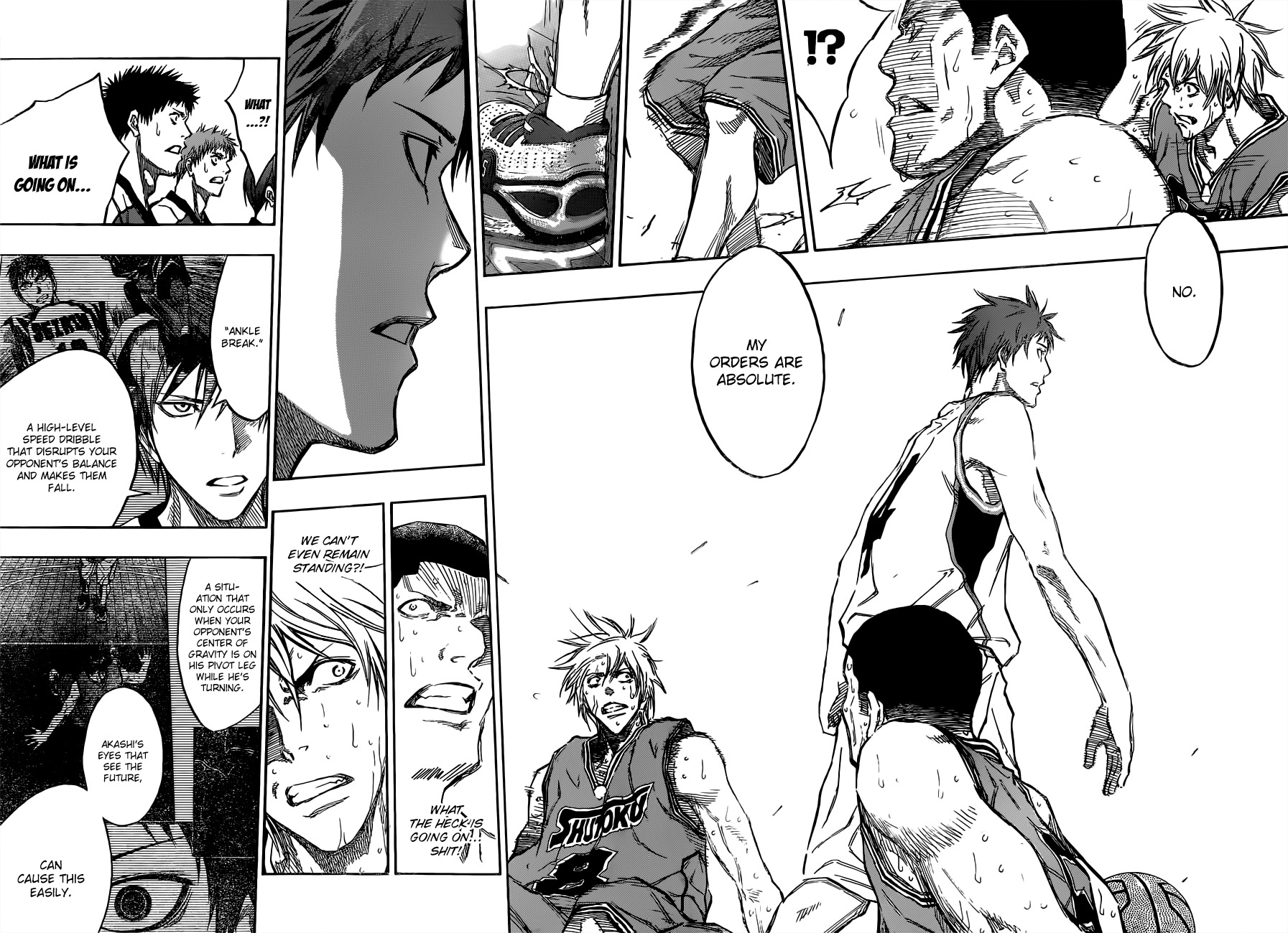 Kuroko no Basket Chapter 179 page 10 - Chapter 179: He Has Not Given Up