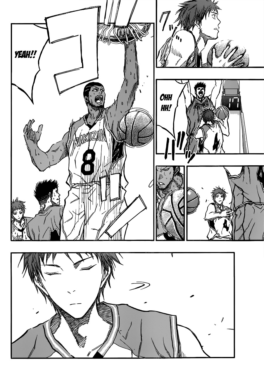 Kuroko no Basket Chapter 179 page 11 - Chapter 179: He Has Not Given Up