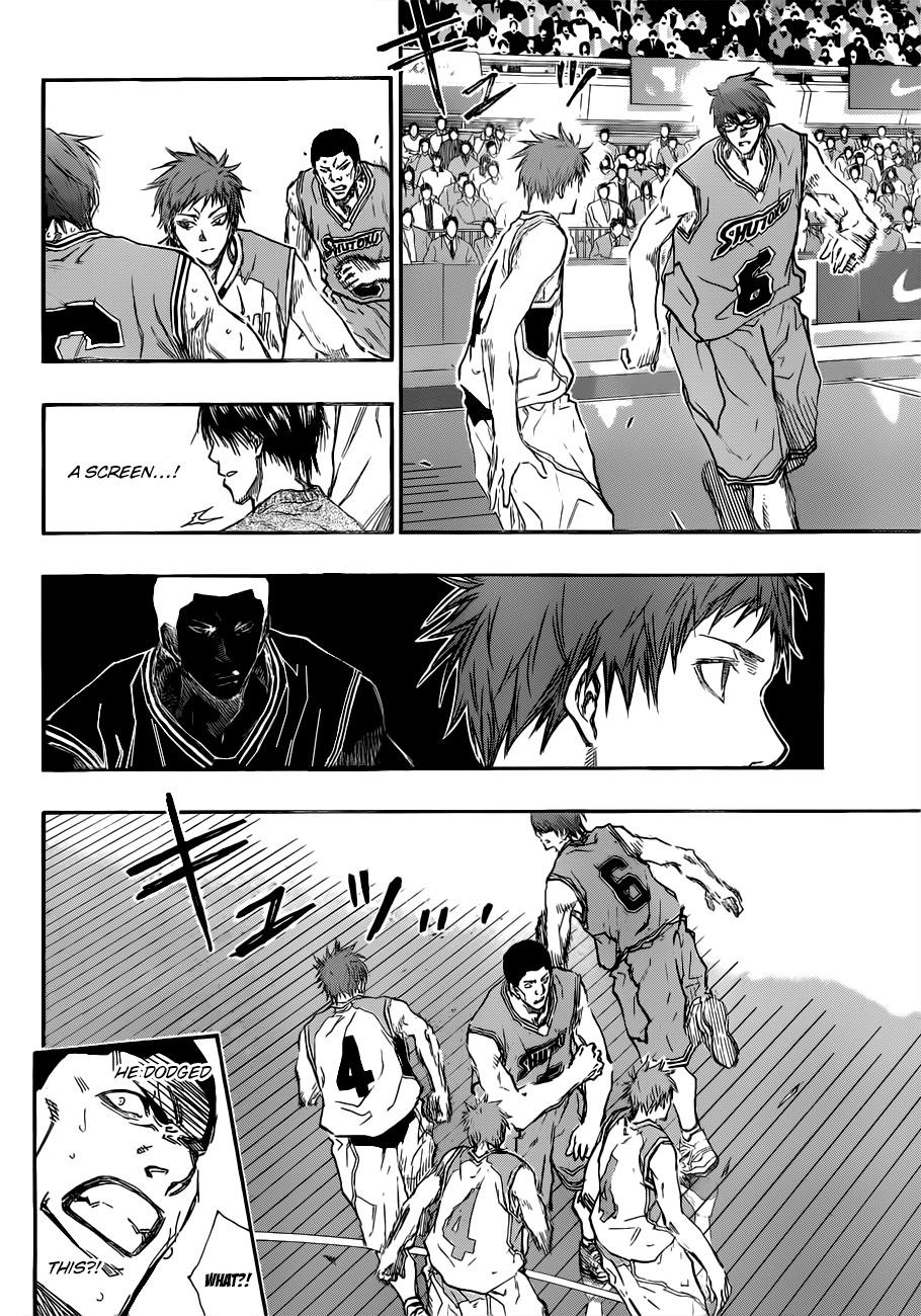 Kuroko no Basket Chapter 179 page 6 - Chapter 179: He Has Not Given Up