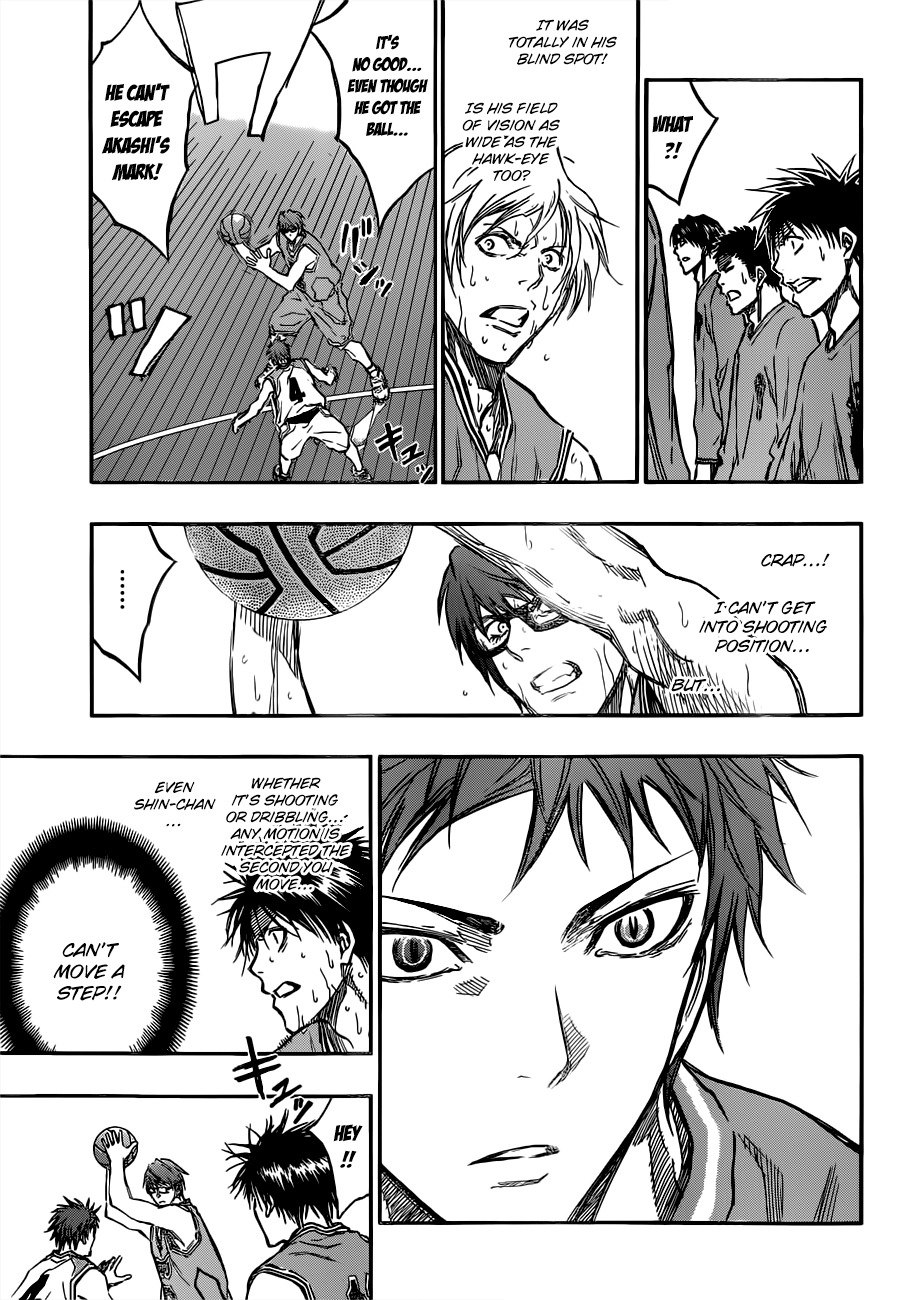 Kuroko no Basket Chapter 179 page 7 - Chapter 179: He Has Not Given Up