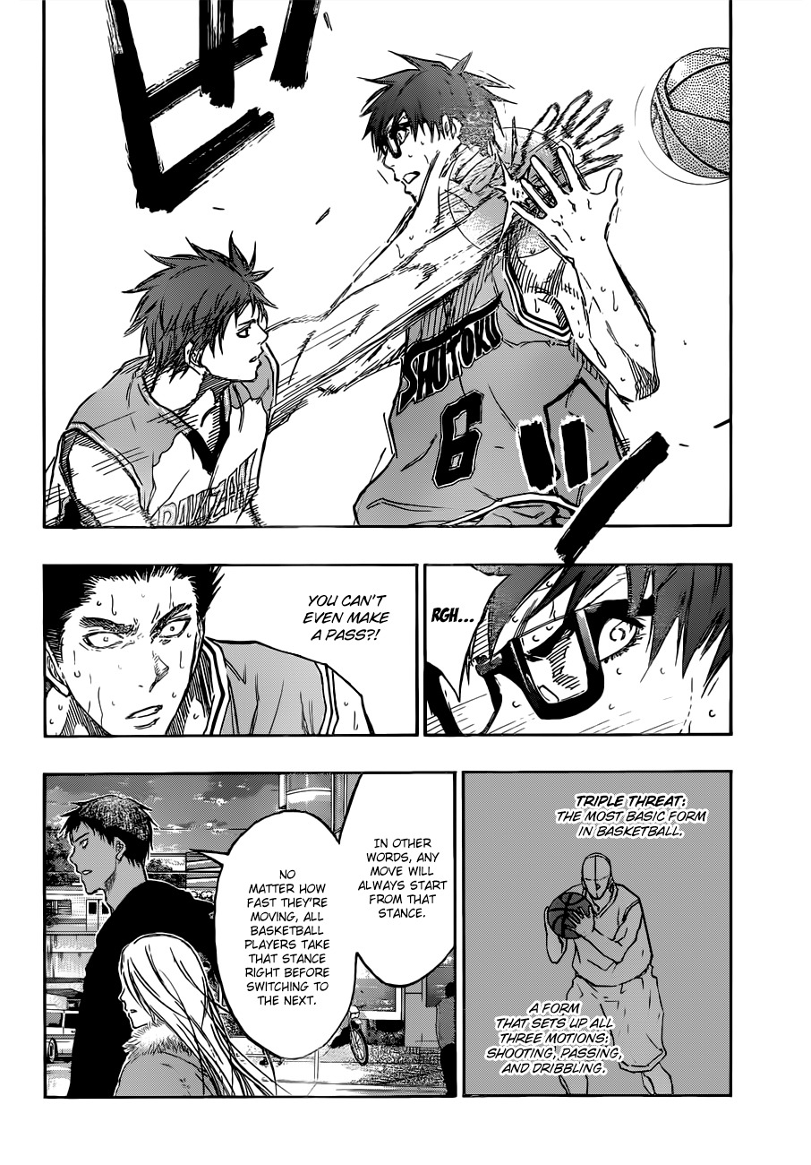 Kuroko no Basket Chapter 179 page 8 - Chapter 179: He Has Not Given Up