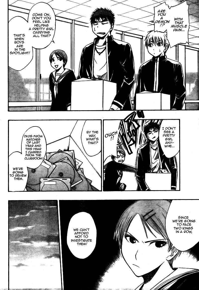 Kuroko no Basket Chapter 18 page 10 - Chapter 18: Let's Give It a Look