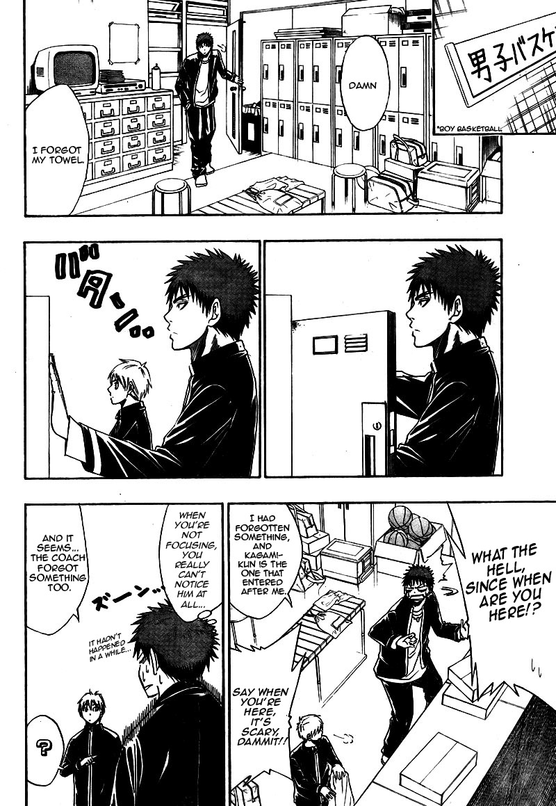 Kuroko no Basket Chapter 18 page 12 - Chapter 18: Let's Give It a Look