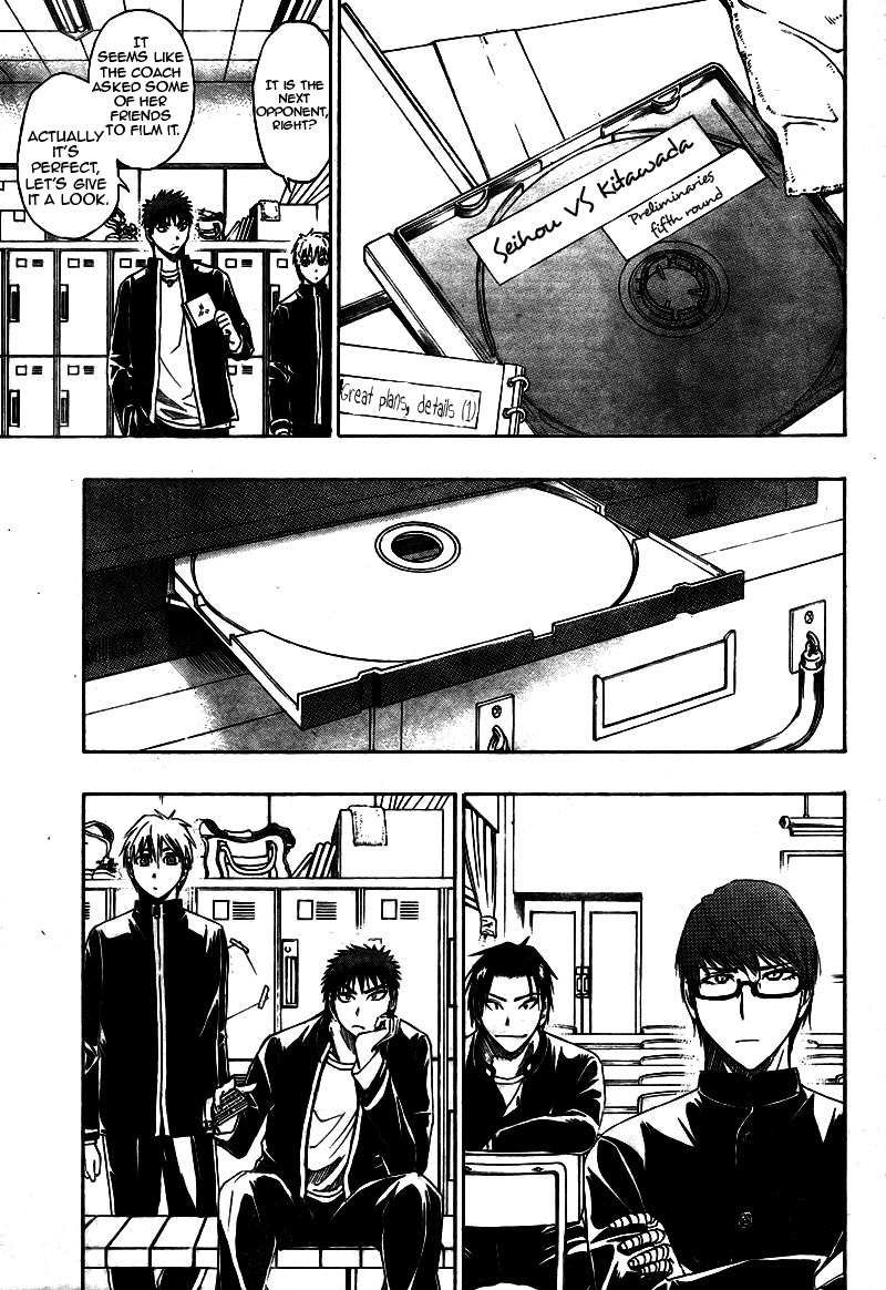 Kuroko no Basket Chapter 18 page 13 - Chapter 18: Let's Give It a Look