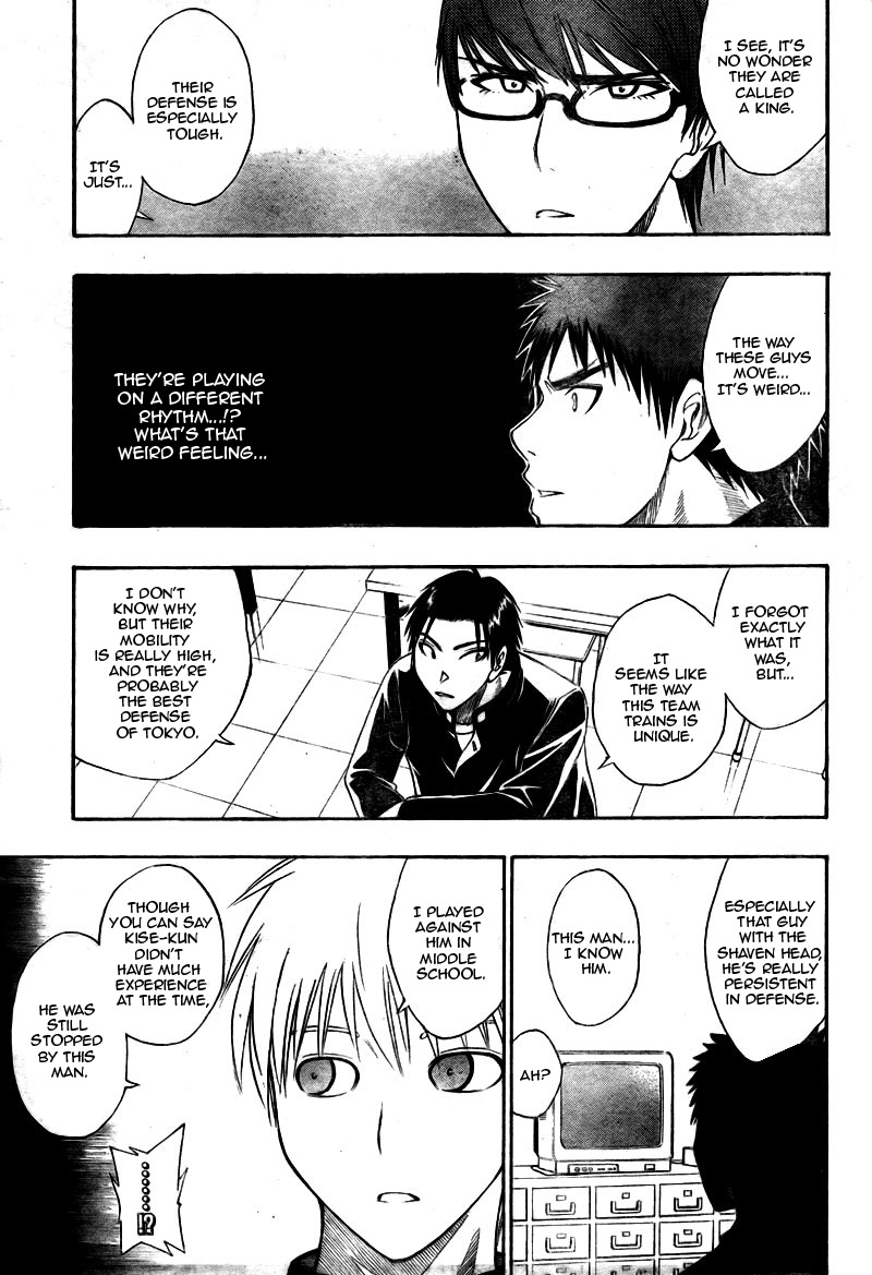 Kuroko no Basket Chapter 18 page 15 - Chapter 18: Let's Give It a Look