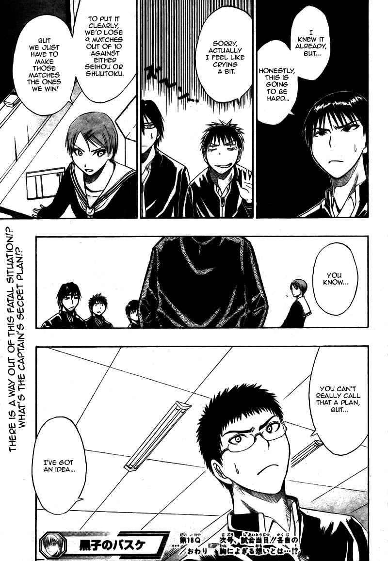 Kuroko no Basket Chapter 18 page 19 - Chapter 18: Let's Give It a Look