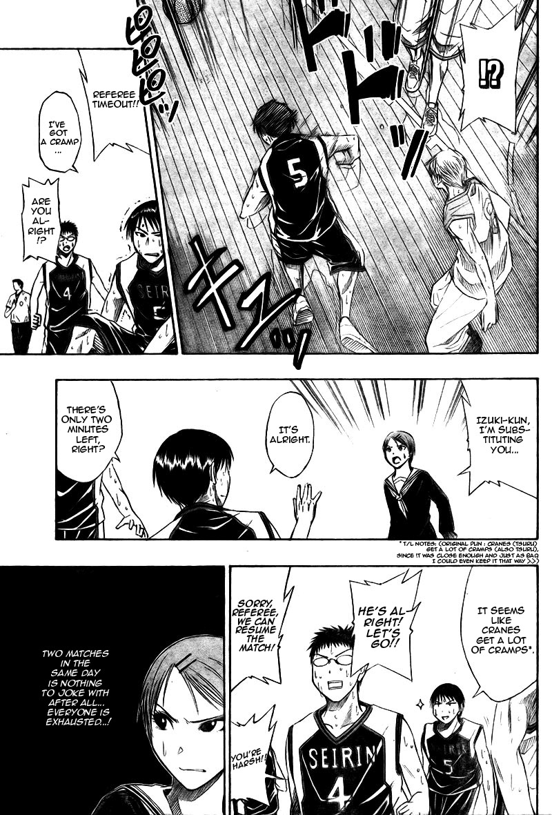 Kuroko no Basket Chapter 18 page 3 - Chapter 18: Let's Give It a Look