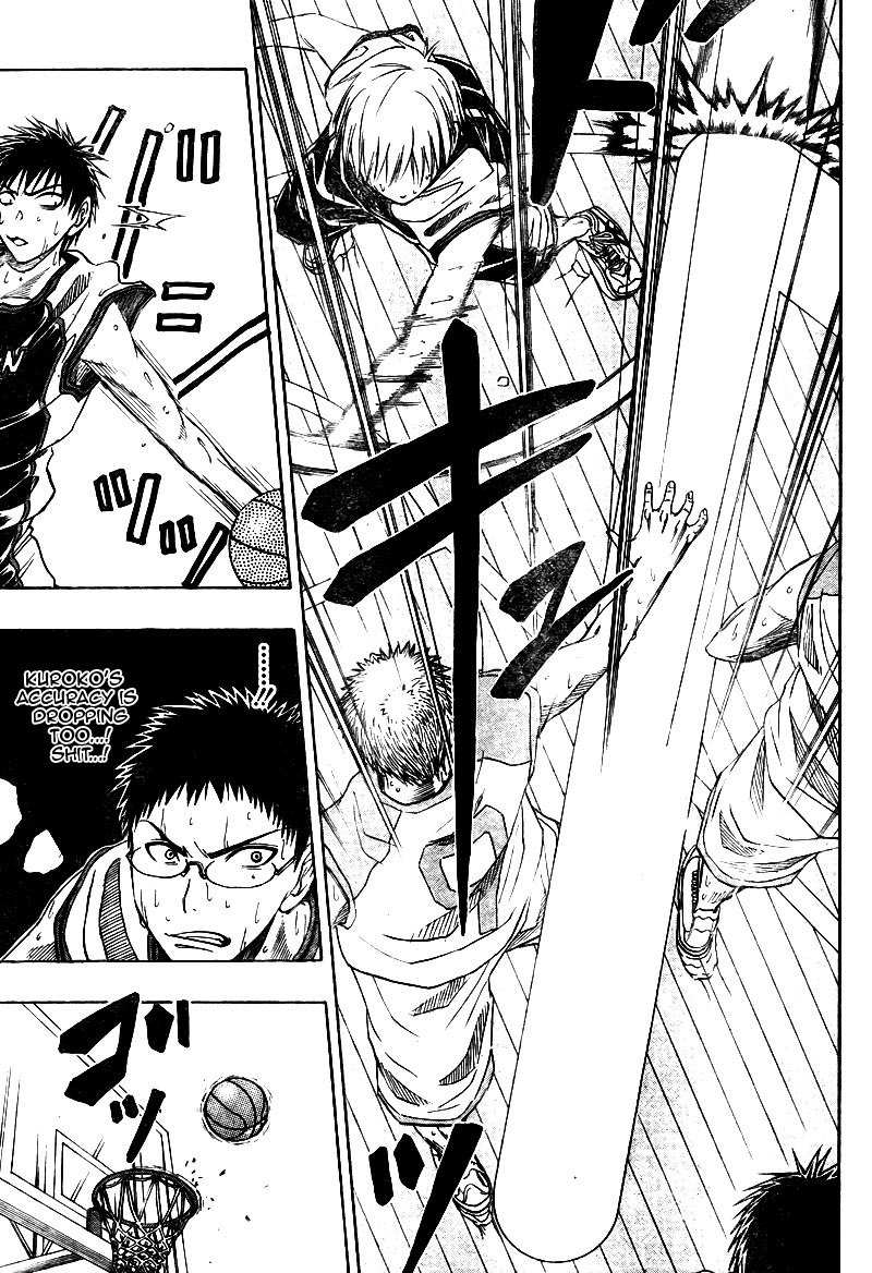 Kuroko no Basket Chapter 18 page 5 - Chapter 18: Let's Give It a Look
