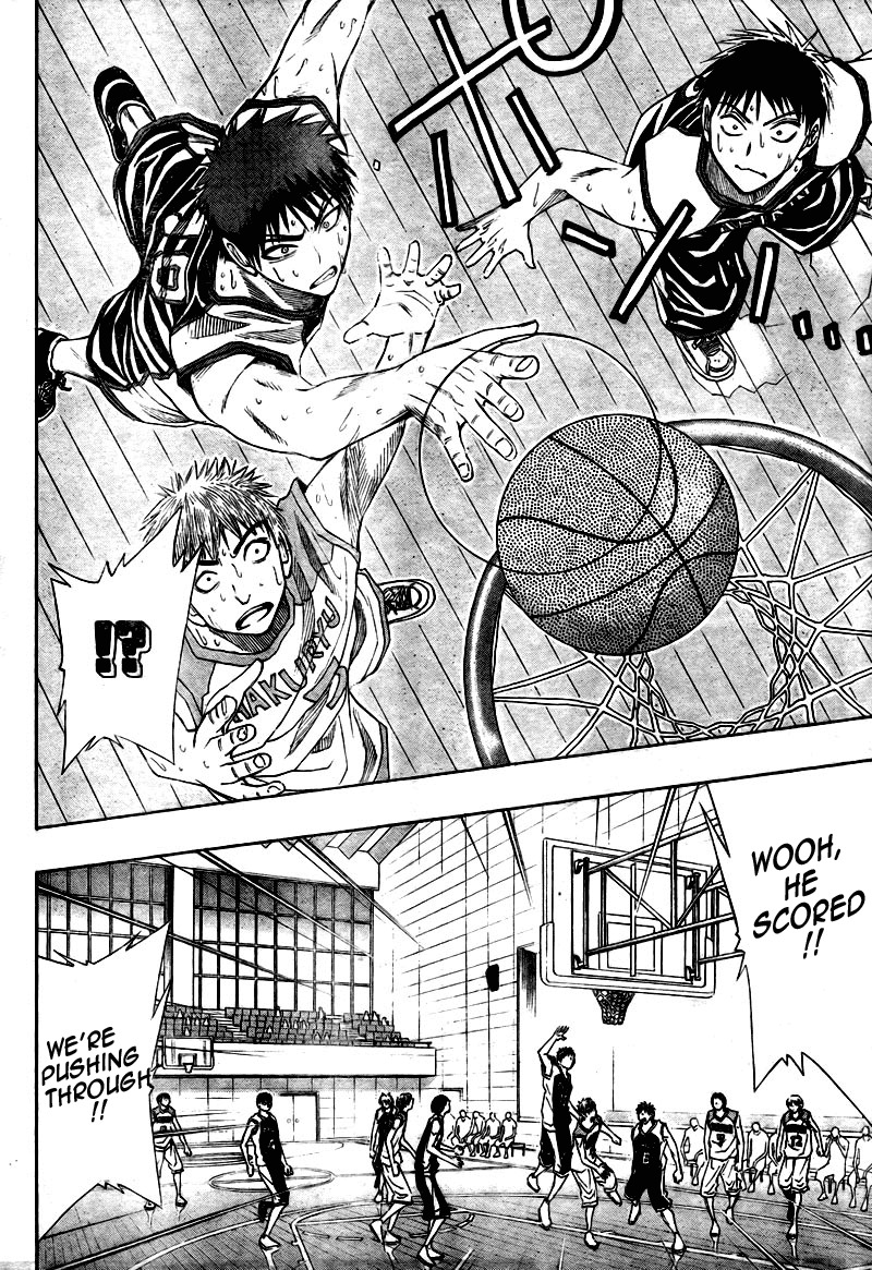 Kuroko no Basket Chapter 18 page 6 - Chapter 18: Let's Give It a Look