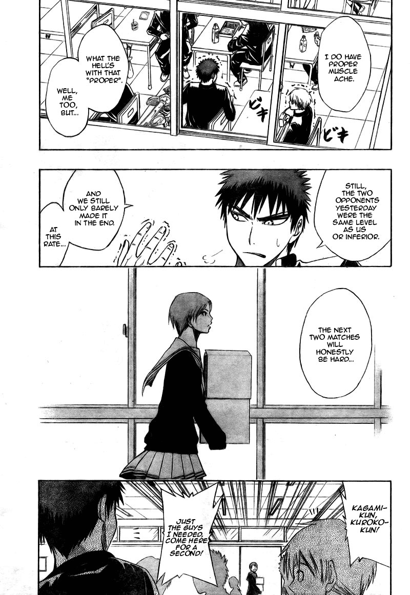 Kuroko no Basket Chapter 18 page 9 - Chapter 18: Let's Give It a Look