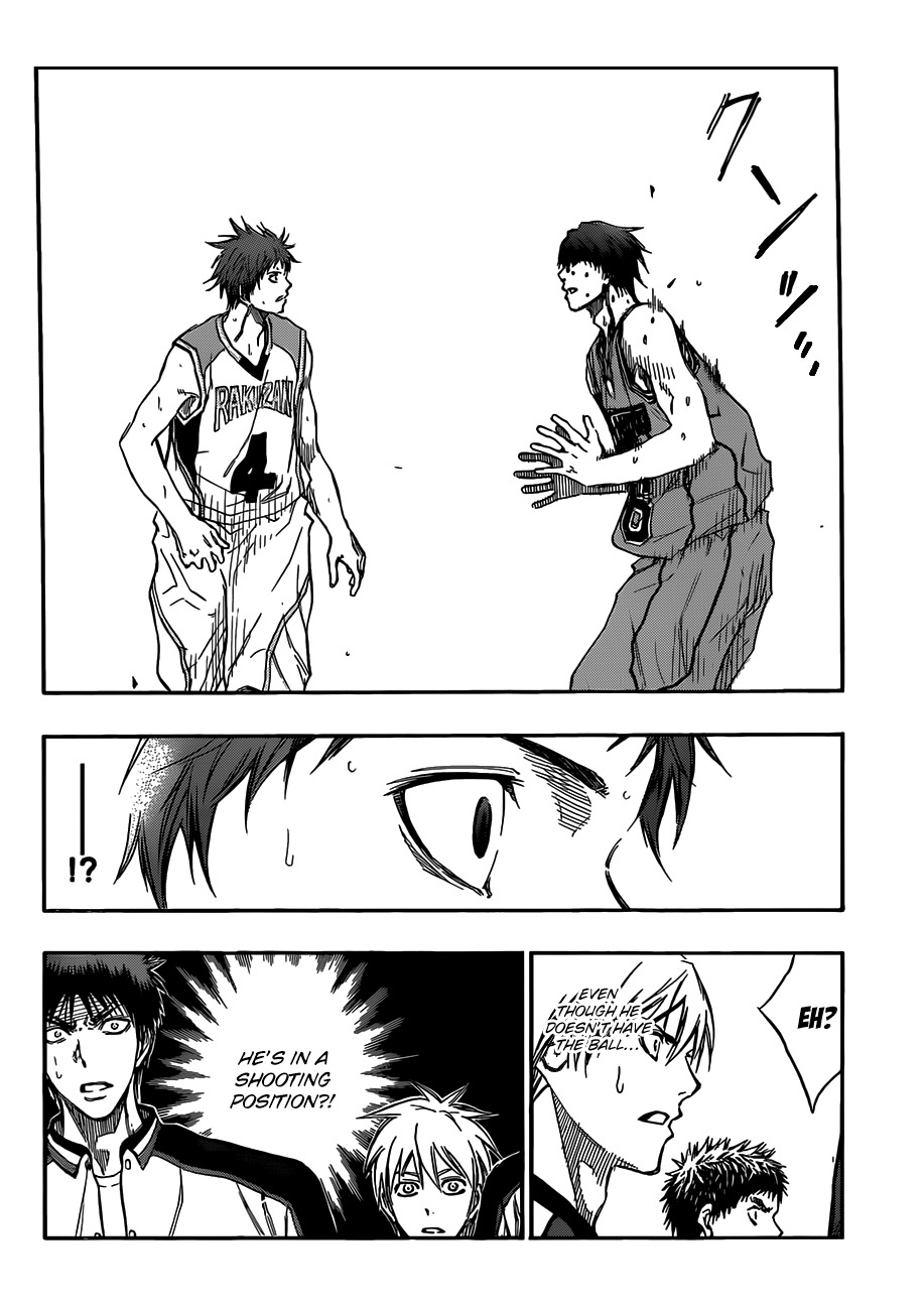Kuroko no Basket Chapter 180 page 12 - Chapter 180: They're Similar To You Guys