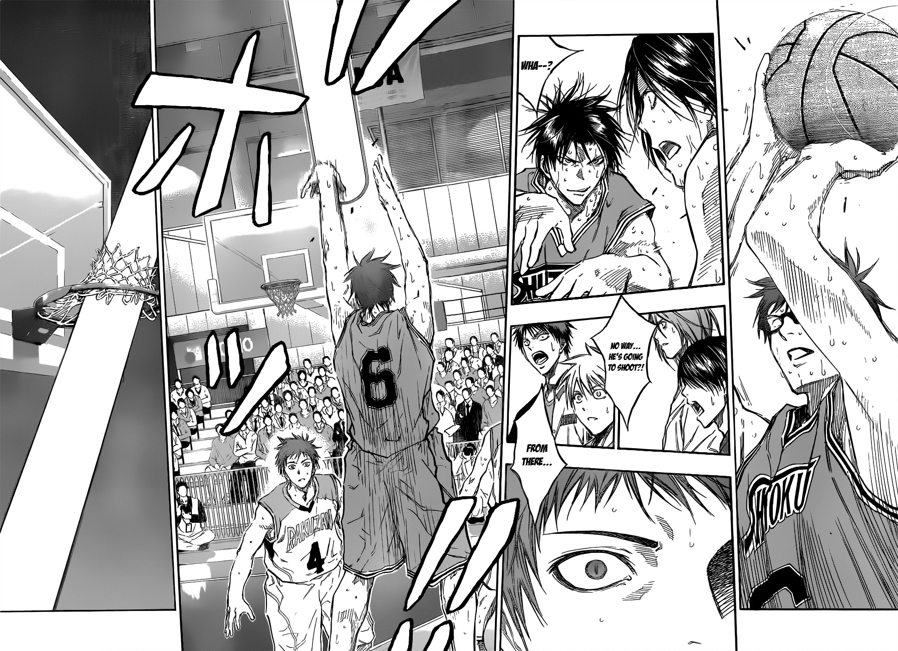 Kuroko no Basket Chapter 180 page 14 - Chapter 180: They're Similar To You Guys