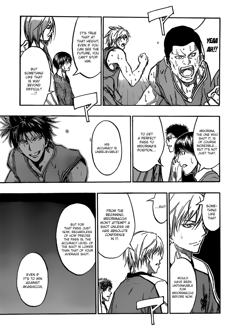 Kuroko no Basket Chapter 180 page 16 - Chapter 180: They're Similar To You Guys