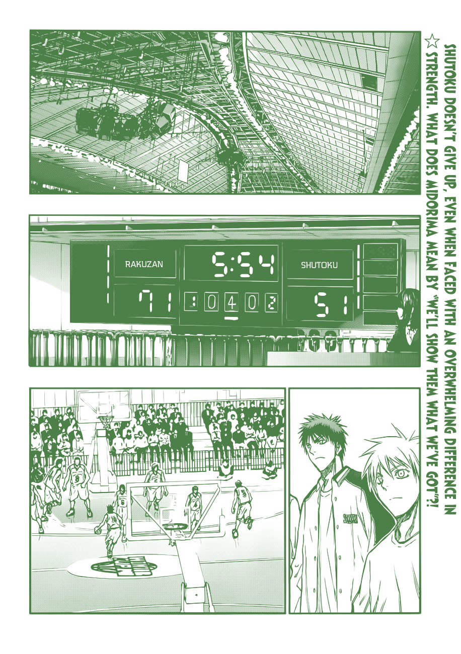 Kuroko no Basket Chapter 180 page 4 - Chapter 180: They're Similar To You Guys