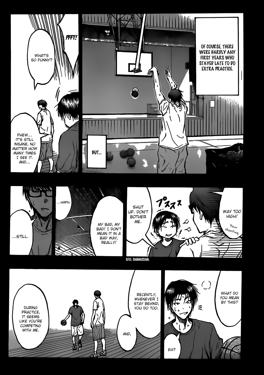 Kuroko no Basket Chapter 180 page 8 - Chapter 180: They're Similar To You Guys