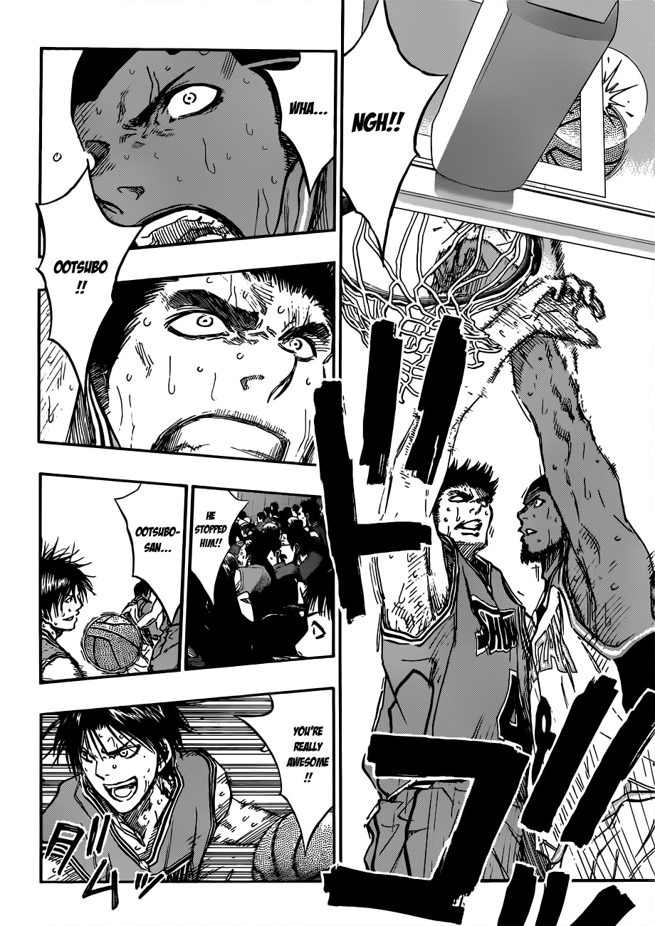 Kuroko no Basket Chapter 181 page 10 - Chapter 181: I'll Give Them To You