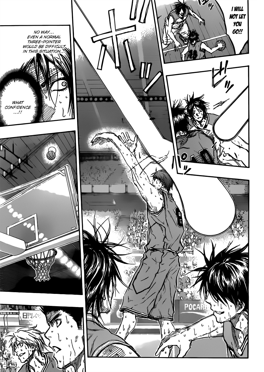 Kuroko no Basket Chapter 181 page 11 - Chapter 181: I'll Give Them To You