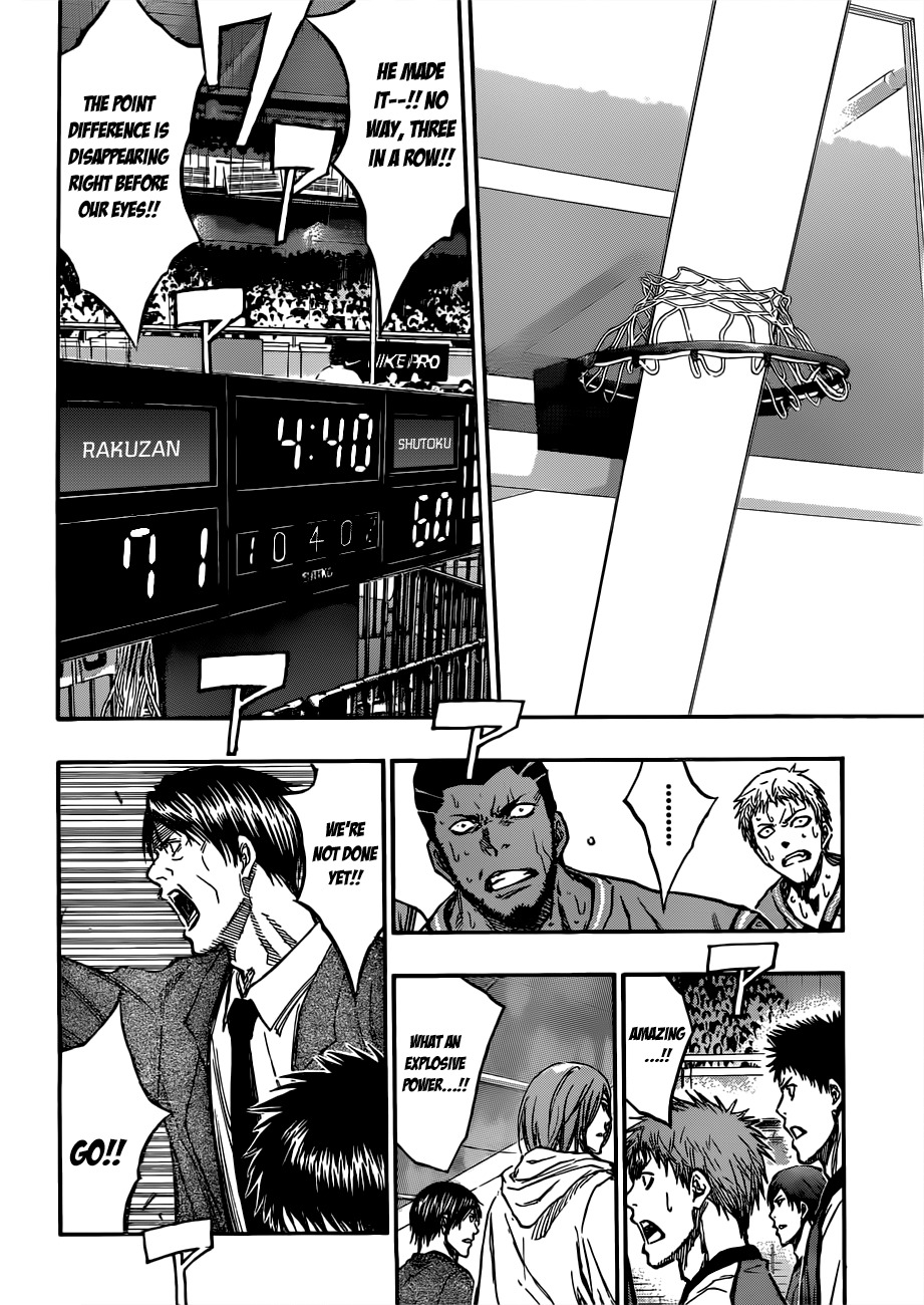 Kuroko no Basket Chapter 181 page 12 - Chapter 181: I'll Give Them To You