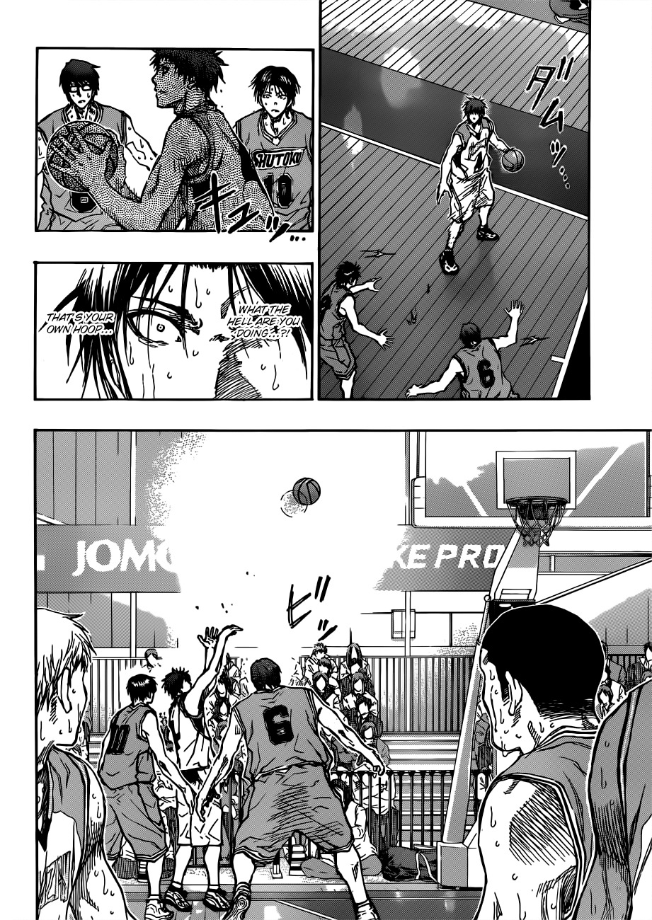 Kuroko no Basket Chapter 181 page 14 - Chapter 181: I'll Give Them To You