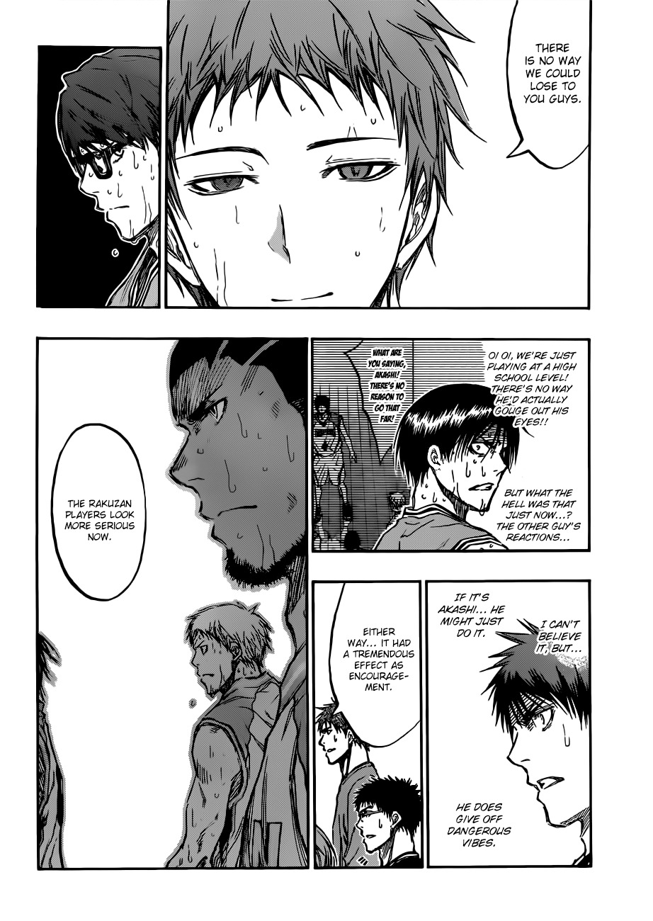 Kuroko no Basket Chapter 181 page 18 - Chapter 181: I'll Give Them To You