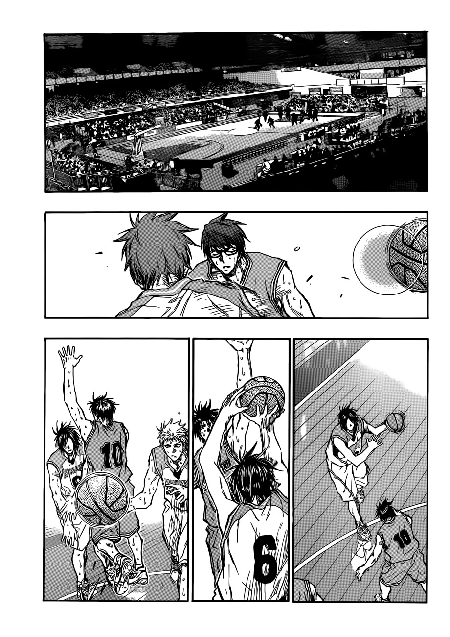 Kuroko no Basket Chapter 181 page 19 - Chapter 181: I'll Give Them To You