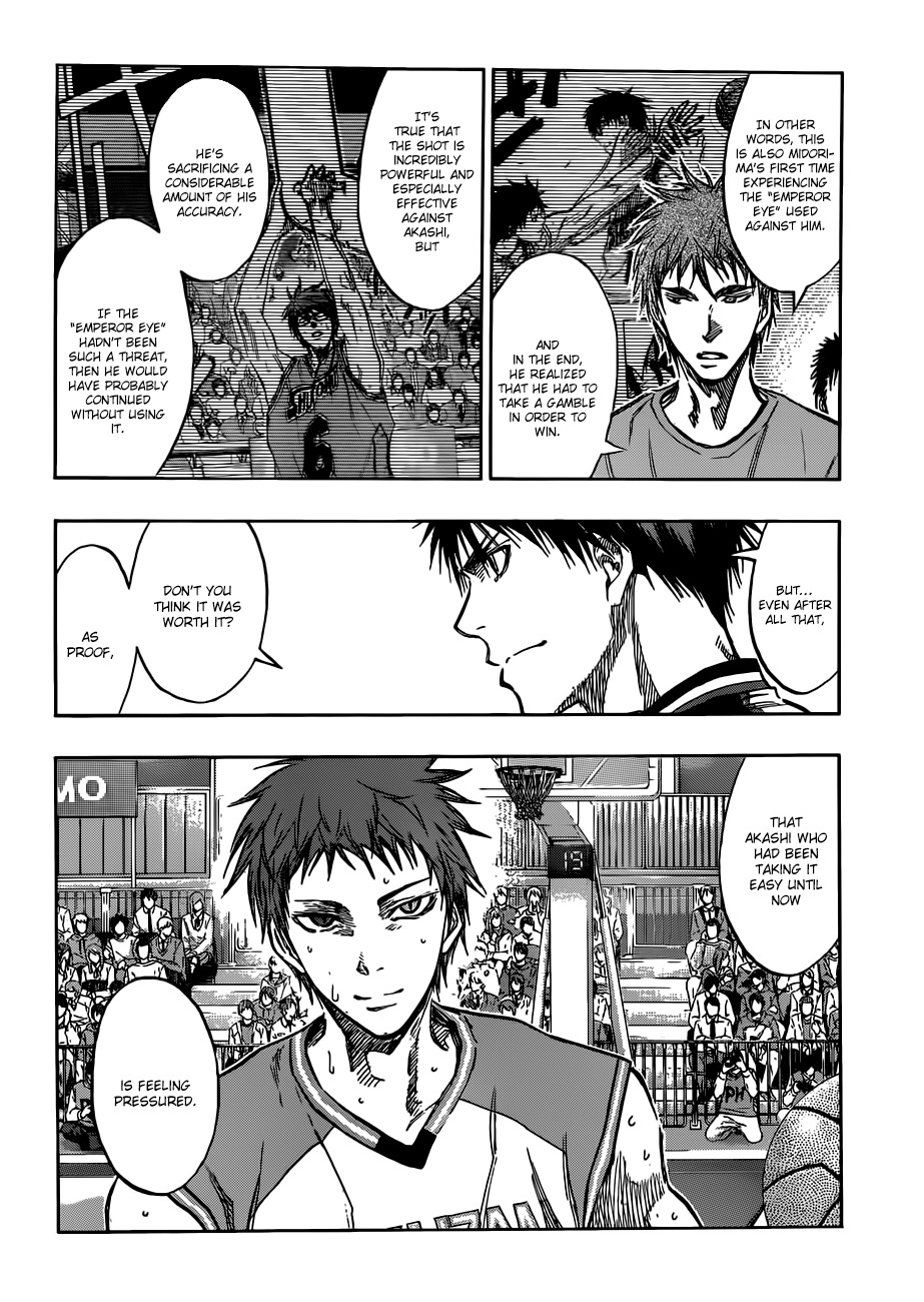 Kuroko no Basket Chapter 181 page 4 - Chapter 181: I'll Give Them To You