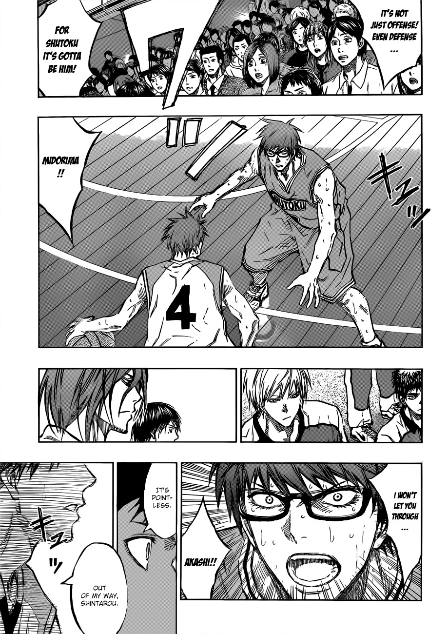 Kuroko no Basket Chapter 181 page 5 - Chapter 181: I'll Give Them To You