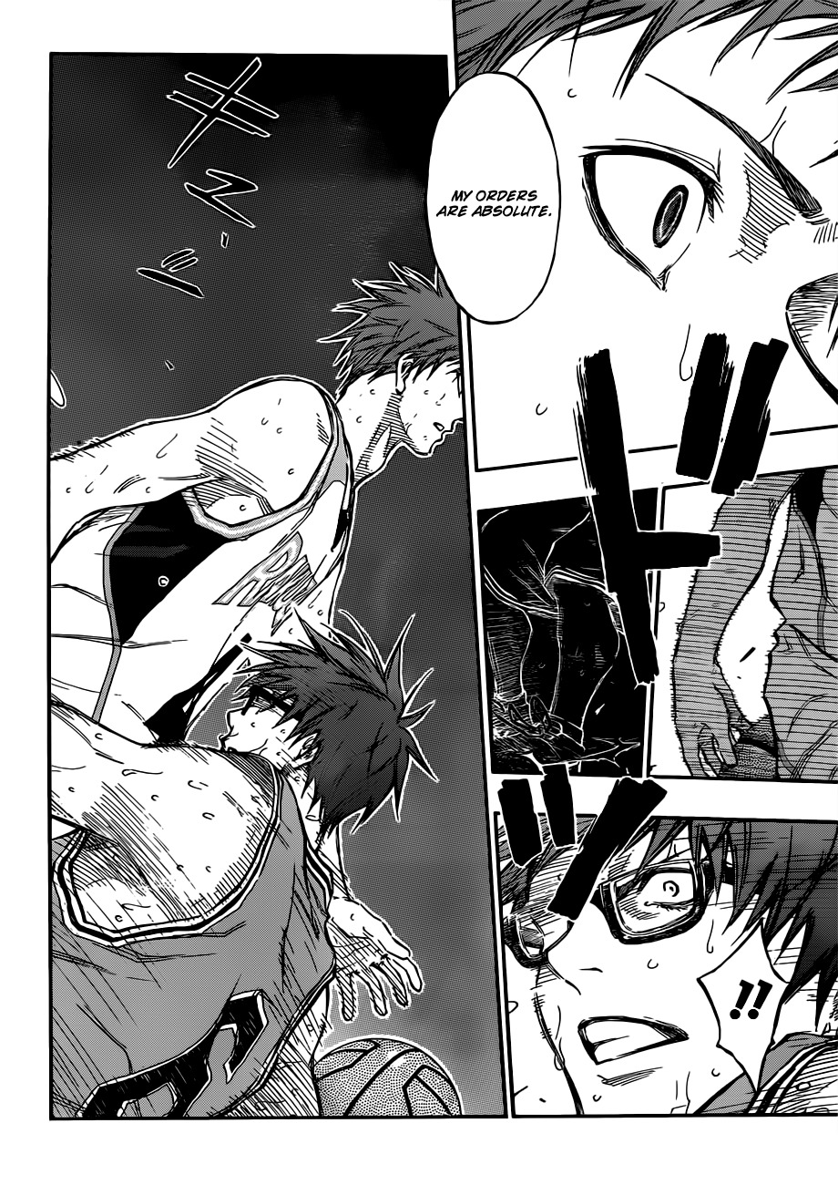 Kuroko no Basket Chapter 181 page 6 - Chapter 181: I'll Give Them To You