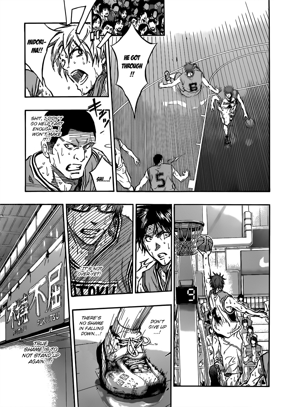 Kuroko no Basket Chapter 181 page 7 - Chapter 181: I'll Give Them To You