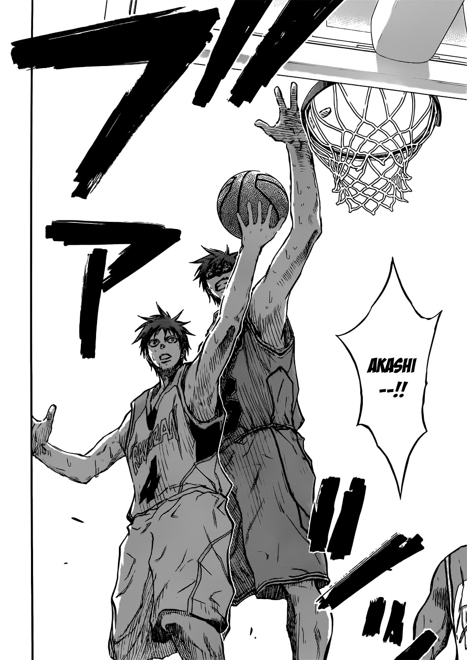 Kuroko no Basket Chapter 181 page 8 - Chapter 181: I'll Give Them To You
