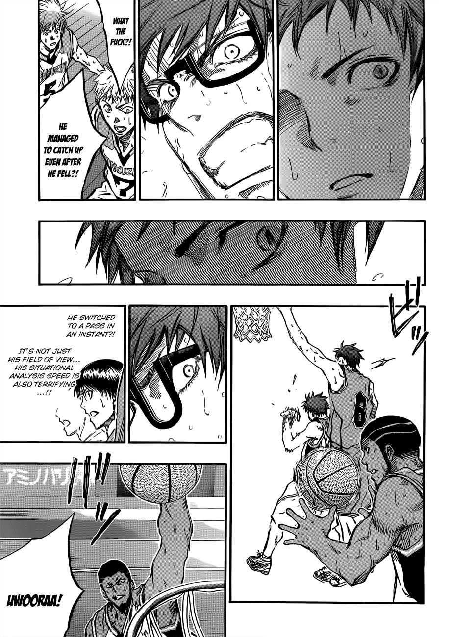 Kuroko no Basket Chapter 181 page 9 - Chapter 181: I'll Give Them To You