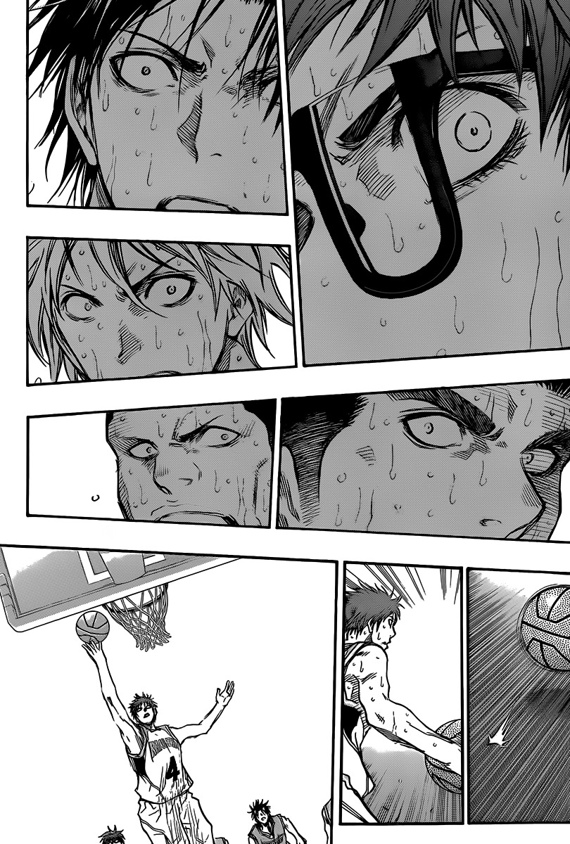 Kuroko no Basket Chapter 182 page 11 - Chapter 182: You Won't Reach