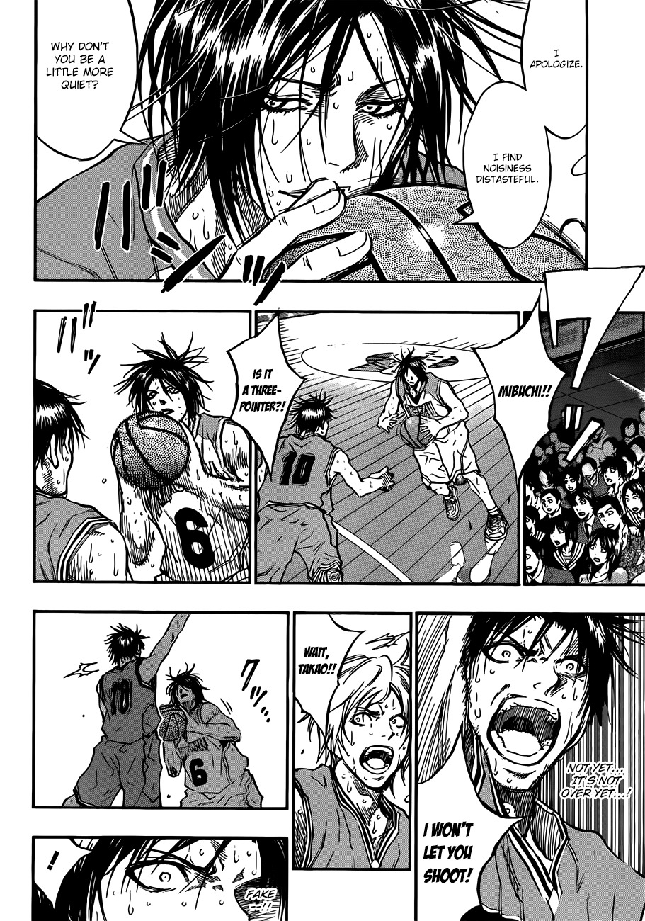 Kuroko no Basket Chapter 182 page 16 - Chapter 182: You Won't Reach