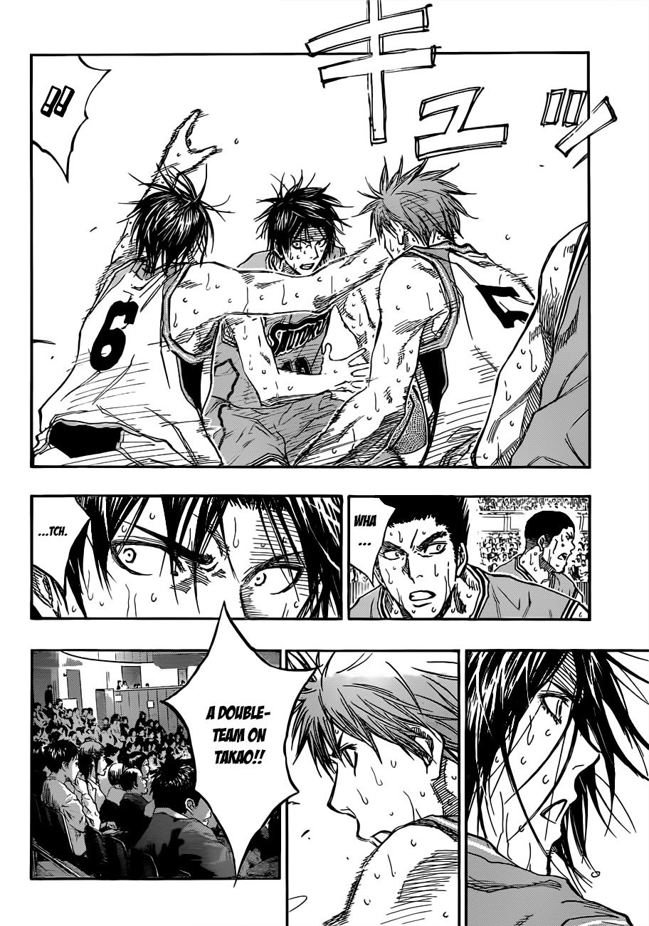 Kuroko no Basket Chapter 182 page 6 - Chapter 182: You Won't Reach