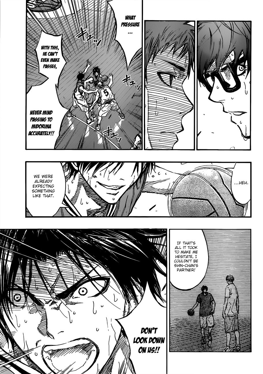 Kuroko no Basket Chapter 182 page 7 - Chapter 182: You Won't Reach