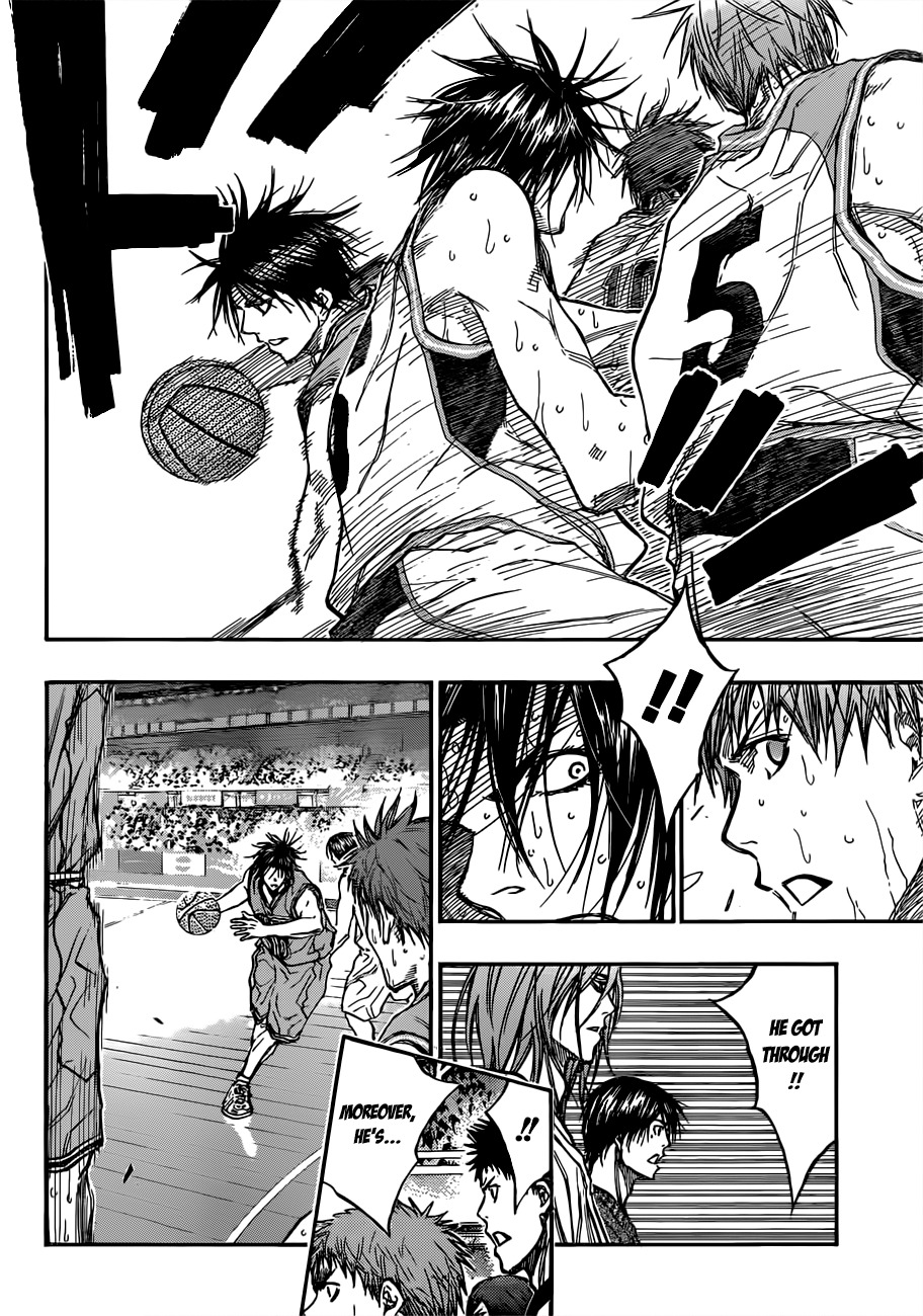Kuroko no Basket Chapter 182 page 8 - Chapter 182: You Won't Reach