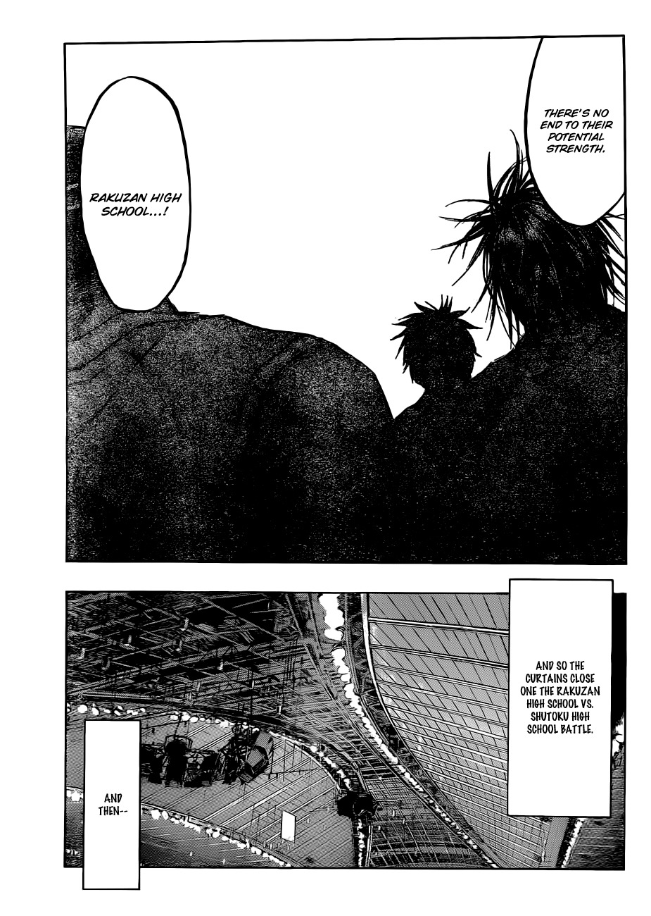 Kuroko no Basket Chapter 183 page 13 - Chapter 183: Now, Let's Go