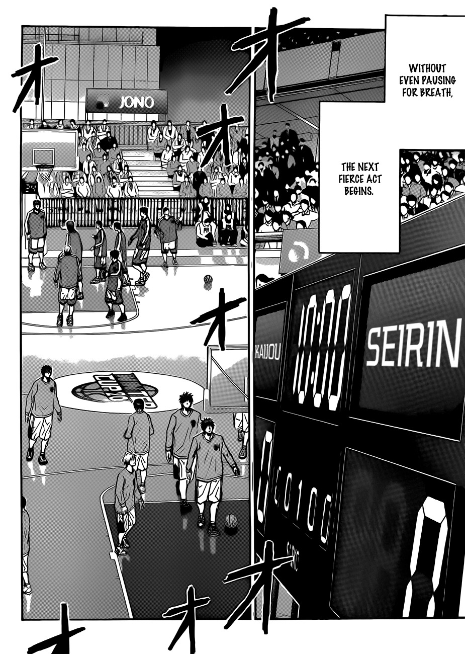 Kuroko no Basket Chapter 183 page 14 - Chapter 183: Now, Let's Go