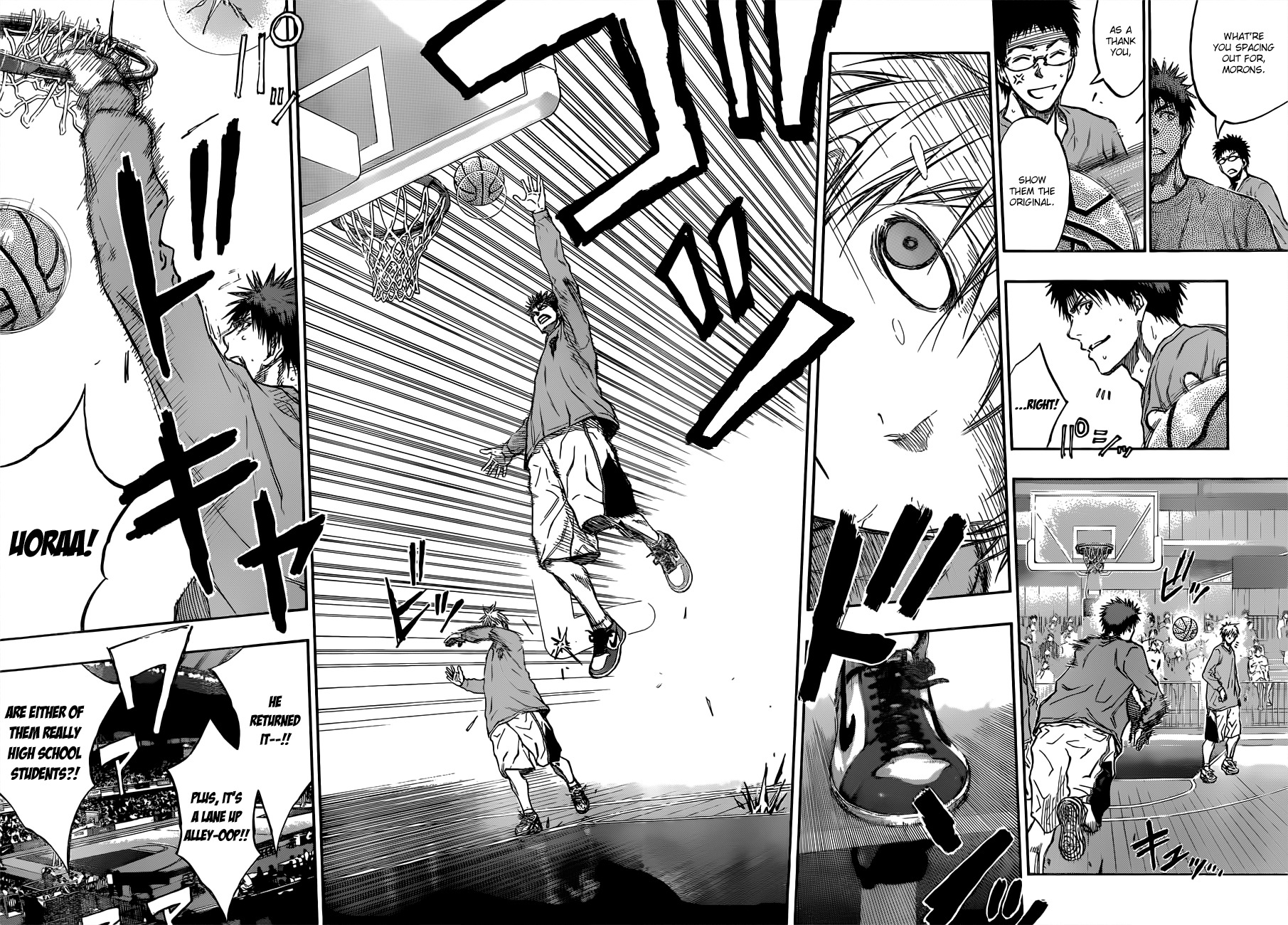 Kuroko no Basket Chapter 183 page 18 - Chapter 183: Now, Let's Go