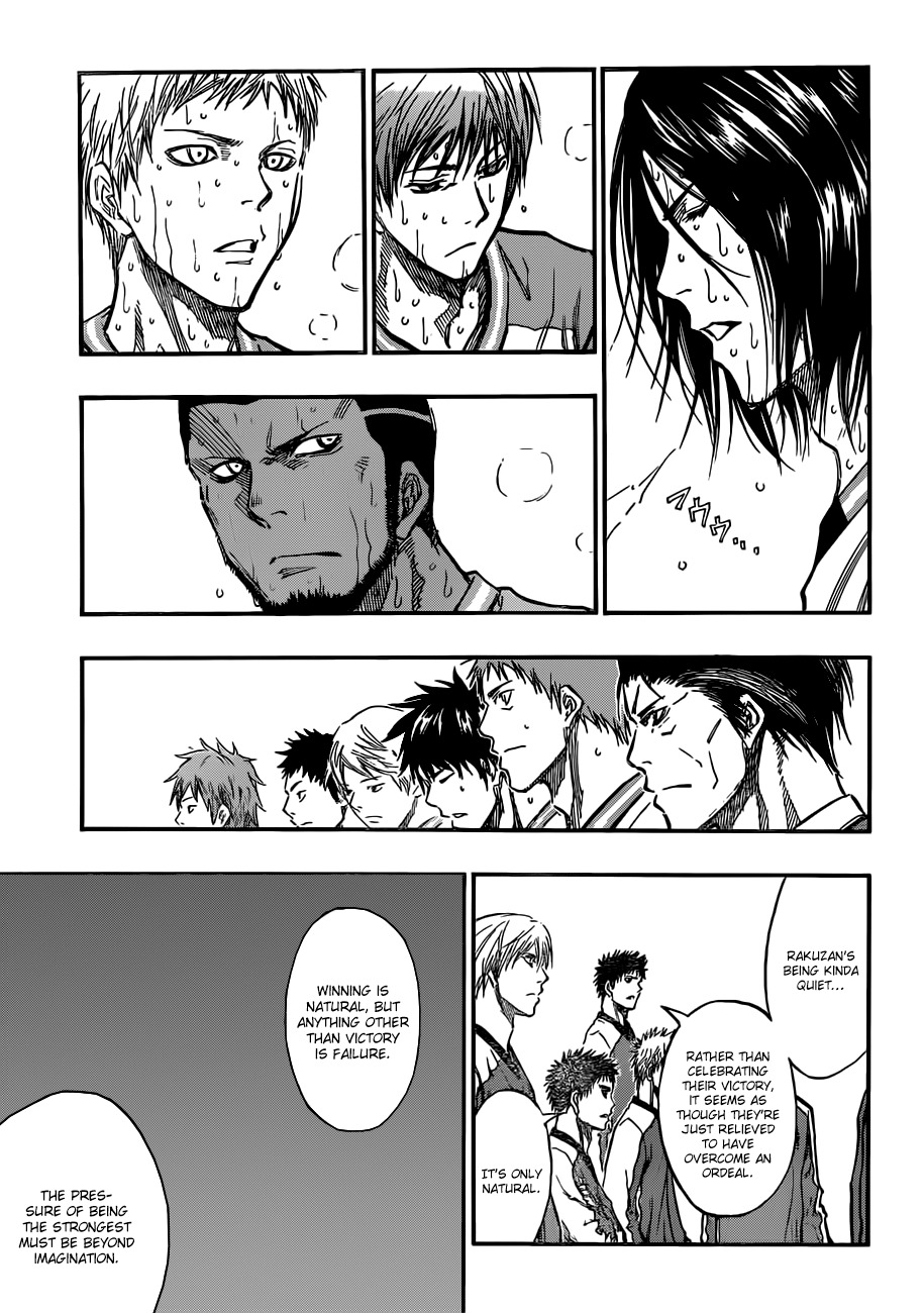 Kuroko no Basket Chapter 183 page 5 - Chapter 183: Now, Let's Go