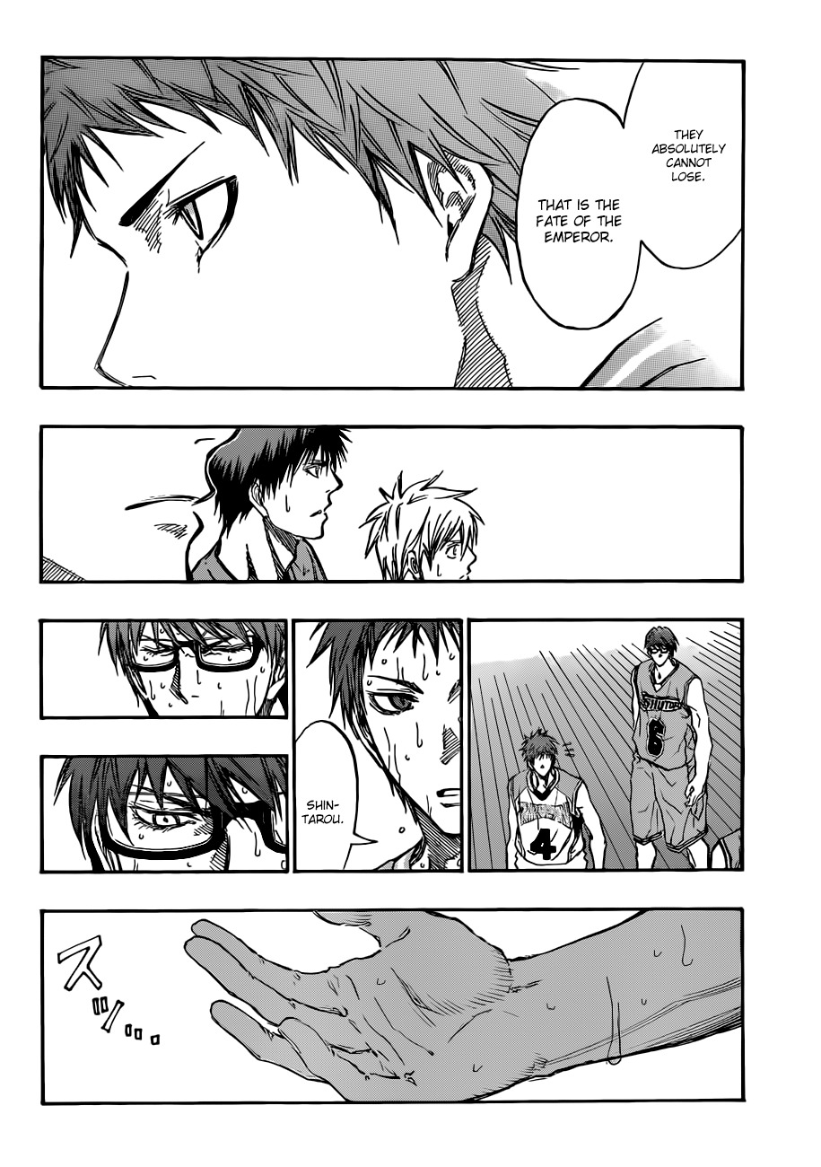Kuroko no Basket Chapter 183 page 6 - Chapter 183: Now, Let's Go