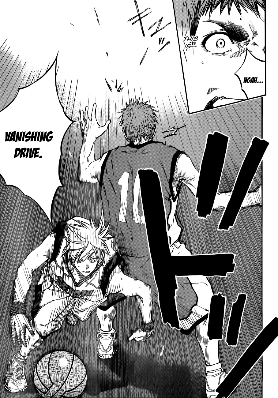 Kuroko no Basket Chapter 184 page 18 - Chapter 184: Strike First for Certain Victory!