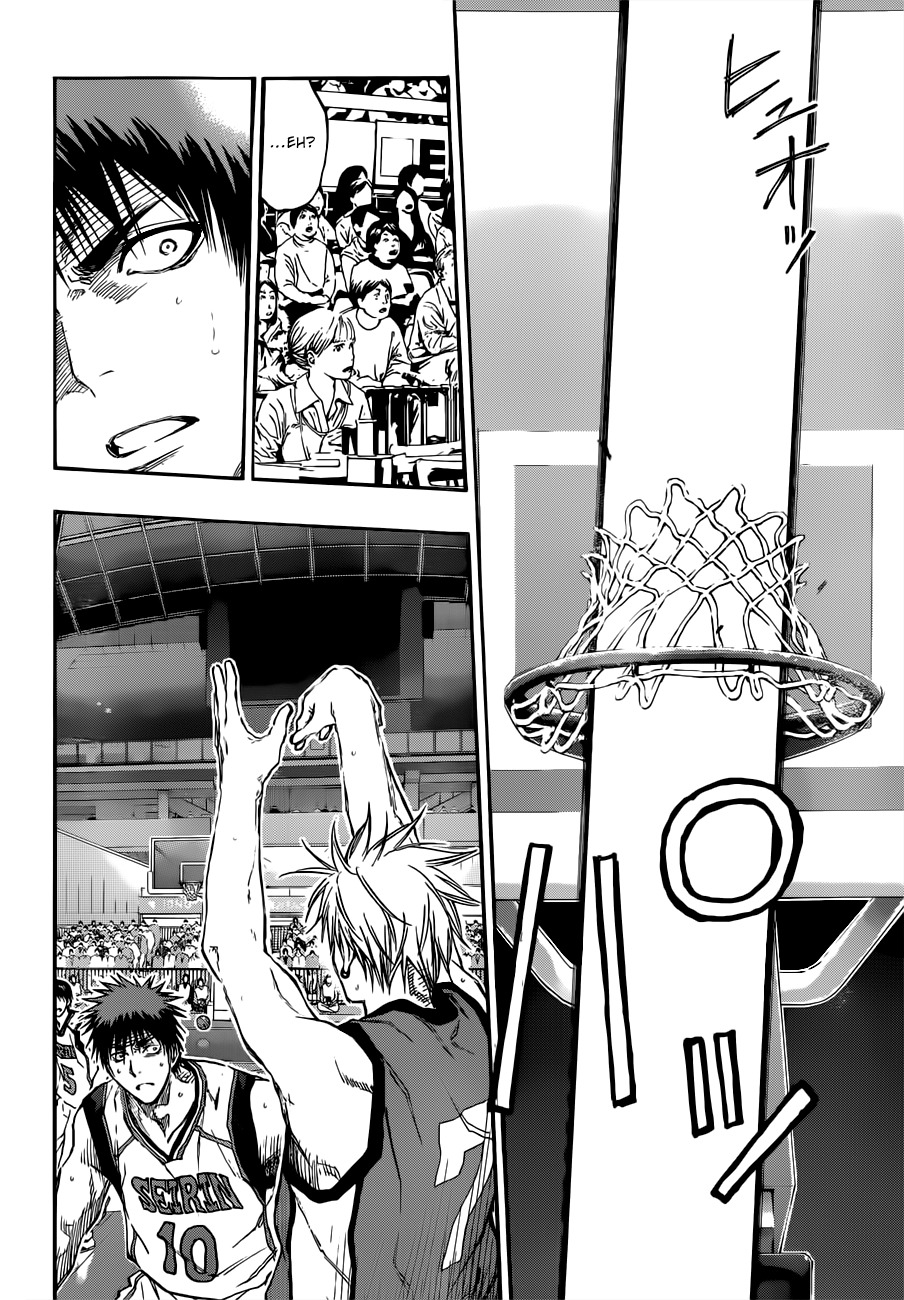 Kuroko no Basket Chapter 184 page 20 - Chapter 184: Strike First for Certain Victory!