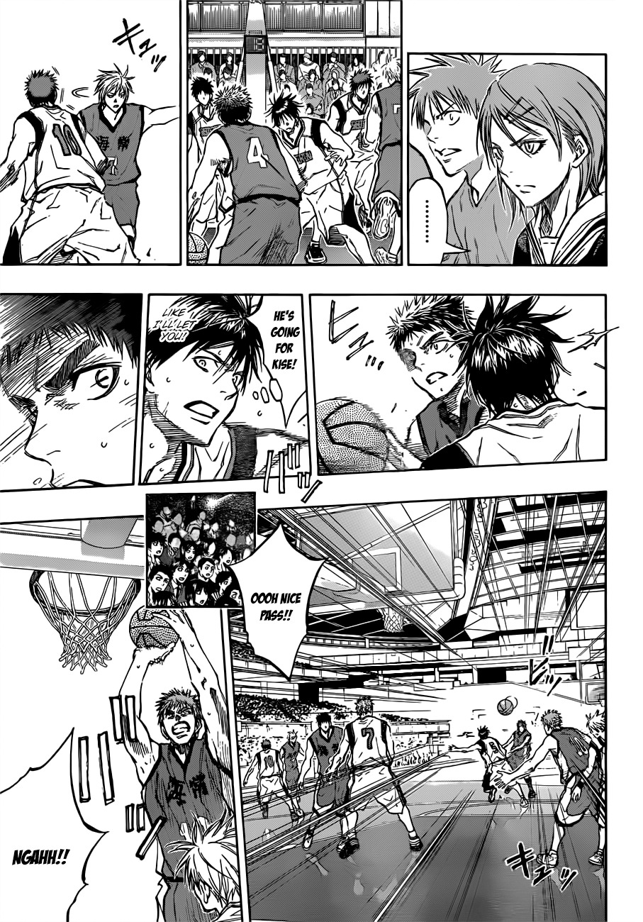 Kuroko no Basket Chapter 186 page 11 - Chapter 186: It's your time to shine!