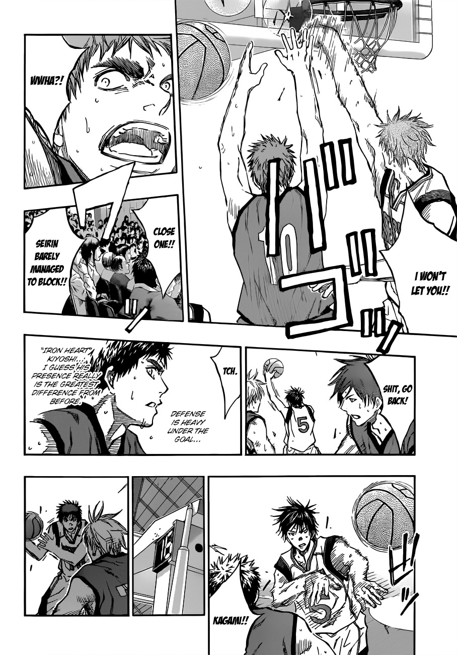 Kuroko no Basket Chapter 186 page 12 - Chapter 186: It's your time to shine!