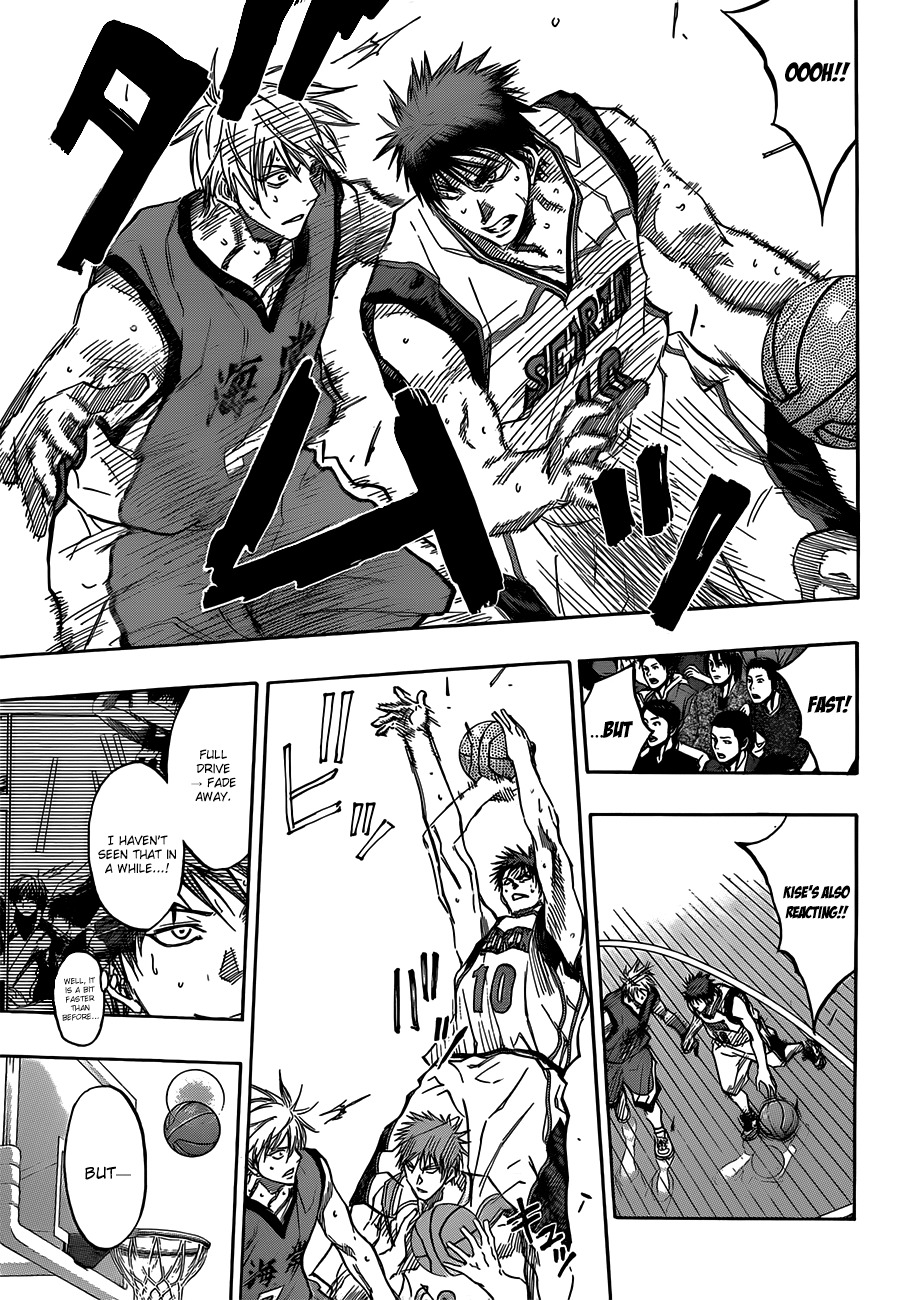 Kuroko no Basket Chapter 186 page 13 - Chapter 186: It's your time to shine!