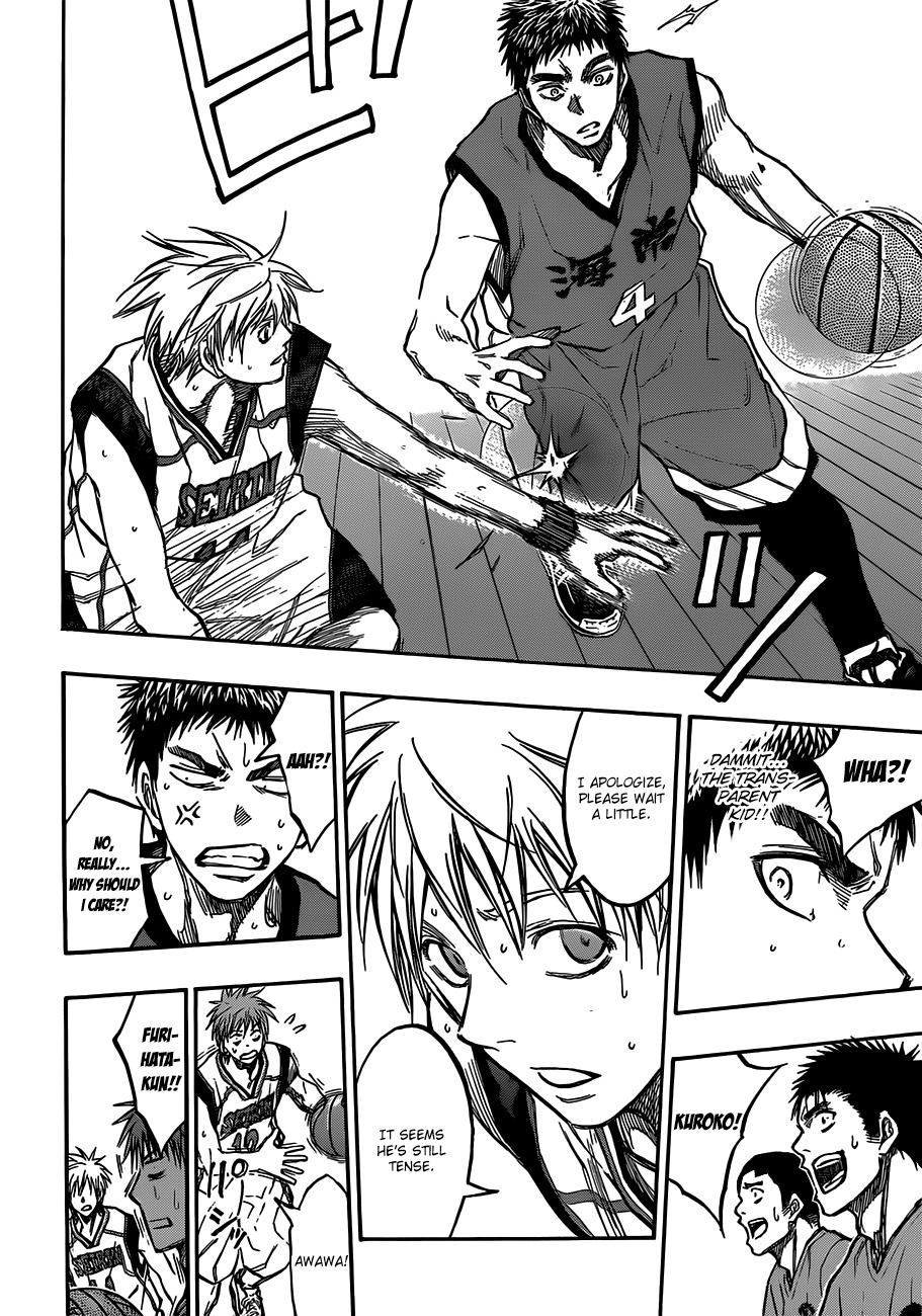 Kuroko no Basket Chapter 186 page 20 - Chapter 186: It's your time to shine!