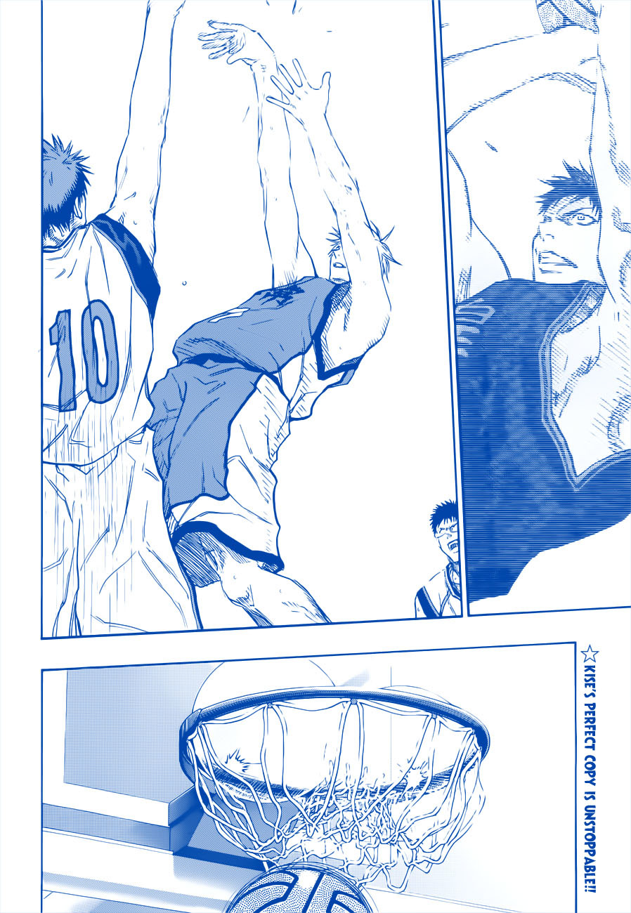 Kuroko no Basket Chapter 186 page 4 - Chapter 186: It's your time to shine!