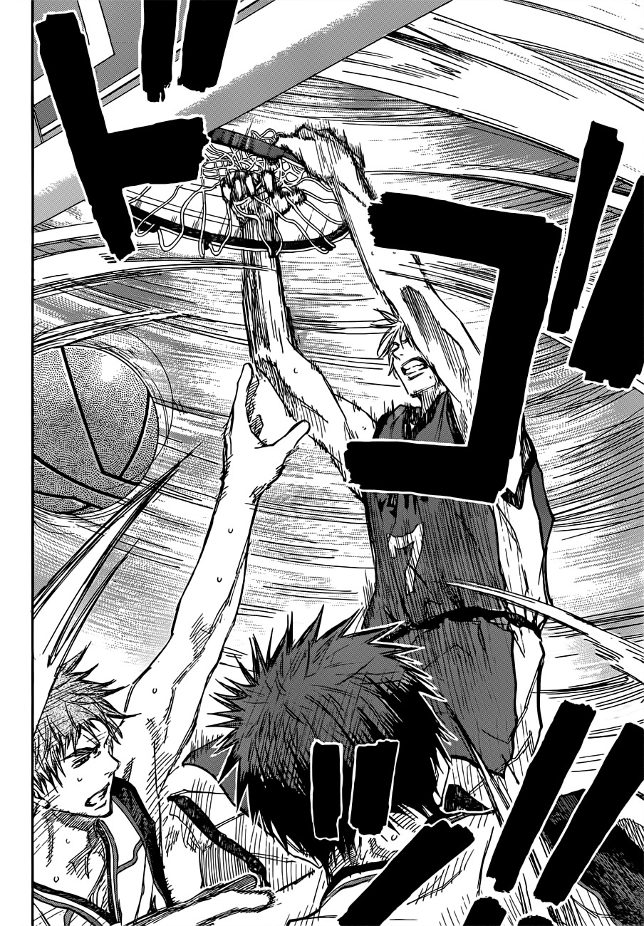 Kuroko no Basket Chapter 186 page 6 - Chapter 186: It's your time to shine!