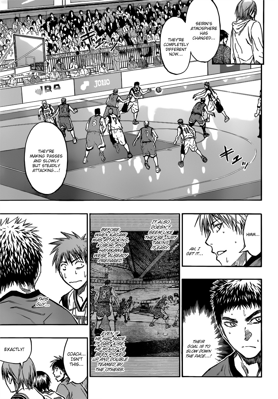 Kuroko no Basket Chapter 187 page 7 - Chapter 187: You have teammates, you know